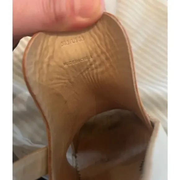 Rag and Bone Sayre Espadrille Wedge Sandal Size EU 38.5 or 8.5 US - Picture 7 of 8